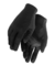 Cyklistické rukavice Assos Trail FF Gloves Black
