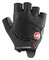 Dámske rukavice Castelli Rosso Corsa 2 W Glove Black