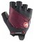 Dámske rukavice Castelli Rosso Corsa 2 W Glove Bordeaux