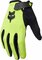Detské rukavice Fox Racing Youth Ranger Gloves Fluorescent Yellow