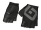 Cyklistické rukavice ALÉ Air Glove Black/Grey