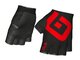 Cyklistické rukavice ALÉ Air Glove Black/Red