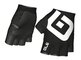 Cyklistické rukavice ALÉ Air Glove Black/White