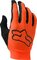 Cyklistické rukavice Fox Racing Flexair Glove Fluorescent Orange