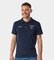 Tričko Santini Trek-Sagafredo polo navy