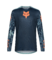 Cyklistický dres Fox Racing Youth Ranger Ls Jersey Image Print Arctic Blue