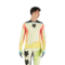 Cyklistický dres Fox Racing Flexair Elevated Ls Jersey Lemonade
