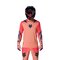 Cyklistický dres Fox Racing Flexair Ls Vision Limited Edition Peach