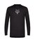Cyklistický dres Fox Racing Ranger Ls Jersey Fox Head Black