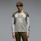 Cyklistický dres Oakley Seeker Edge LS Jersey Mist/Army Green