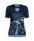 Cyklistický dres Fox Racing W Ranger Ss Jersey Img Print Arctic Blue