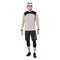 Cyklistický dres Oakley Free Ride SS Jersey Cement