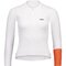 Cyklistický dres POC W's Cadence L/S Jersey Hydrogen White