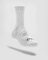 Cyklistické návleky MAAP Pro Knit Oversock White