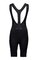 Cyklistické nohavice POC W's Cadence Bib Shorts Uranium Black