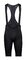 Cyklistické kraťasy POC M's Cadence Bib Shorts Uranium Black