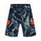 Cyklistické kraťasy Fox Racing Youth Ranger Short Image Print Arctic Blue