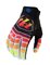 Cyklistické rukavice TLD Air Wavez Black/Multi
