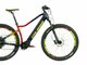 Testovaný Elektrobicykel Crussis E-Largo 9.7 S Yellow/Blue/Red 2022