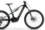 Elektrobicykel Ghost E-ASX 130 Universal B625 Black/Green 2024