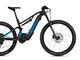 Elektrobicykel Ghost E-ASX 160 Essential Dark Grey/Light Blue 2022