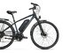Elektrobicykel Kross Trans Hybrid Black/Blue/Silver 2021
