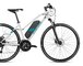 Elektrobicykel Kross Evado Hybrid 1.0 White/Turquoise Glossy 2022