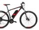 Elektrobicykel Kross Hexagon Boost 1.0 Black/Red Matte 2022