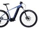 Elektrobicykel Kross Level Boost 2.0 500 Blue/Black Glossy 2022