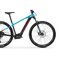 Elektrobicykel Mondraker Prime 29, Black Light Blue Flame Red 2020