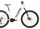 Elektrobicykel Rock Machine Storm INT e70-29 Lady Pearl White/Light Mint/Dark Silver 2022