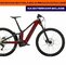 Elektrobicykel Trek Powerfly FS 4 625 Crimson/Lithium Grey E 2023