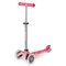 Kolobežka Micro MINI Deluxe Glow LED Plus Pink