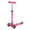Kolobežka Micro MINI Deluxe LED Pink