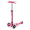 Kolobežka Micro MINI Deluxe Magic LED Pink