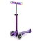 Kolobežka Micro MINI Deluxe Magic LED Purple