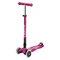 Kolobežka Micro MAXI Deluxe skladacia Berry Red LED