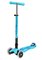 Kolobežka Micro MAXI Deluxe skladacia Bright Blue LED