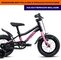 Bicykel Ghost Powerkid 12 Metallic Black/Pearl Pink Gloss E 2023