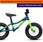 Odrážadlo Ghost Powerkiddy 12 Dirty Blue/Metallic Lime Green Gloss E 2023