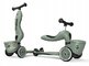Testované detské odrážadlo a kolobežka Scoot & Ride Highwaykick1 2v1 Lifestyle Green Lines