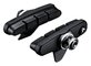 Gumičky brzdové Shimano R55C4 BR5800 Čierne