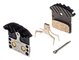 Platničky brzdové Shimano Metal s chladičom J04C Xtr/Xt/Slx/Alfine