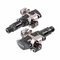 Pedále Shimano MTB M505 SPD Čierna + Zarážky SM-SH51