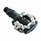Pedále Shimano MTB M520 SPD Čierna + Zarážky SM-SH51
