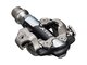 Pedále Shimano MTB M9100 SPD čierne + zarážky SM-SH51