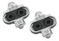 Zarážky Shimano SM-SH56 na pedále Strieborné