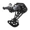 Prehadzovačka Shimano Deore M6100 12-k. čierna super dlhé ramienko Shadow+