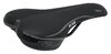 Sedlo Force sedlo Comfort Gel Tech Čierna