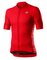 Pánsky dres Castelli Entrata 5 Red